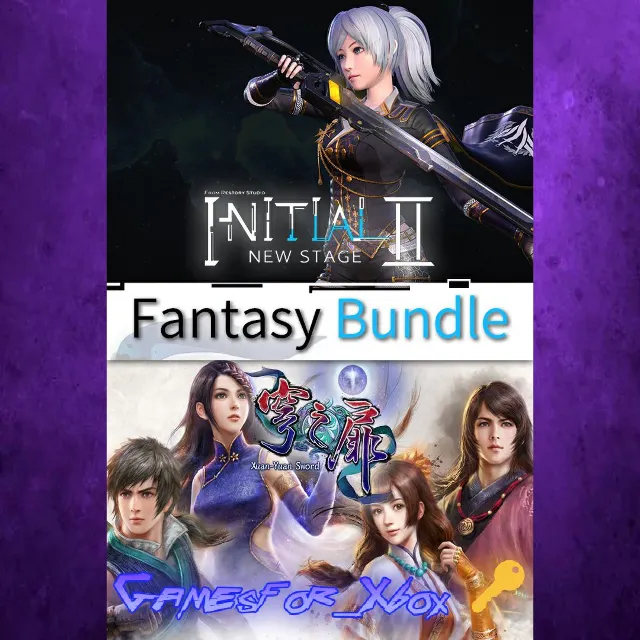 Initial 2 New Stage &amp; Xuan Yuan Sword Bundle XBOX Ключ
