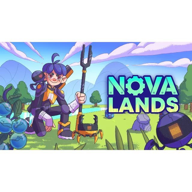 ⭐️ Nova Lands - Deluxe Edition [Steam/Global][CashBack]