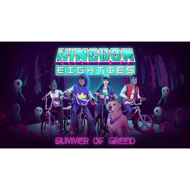 ⭐️ Kingdom Eighties [Steam/Global][CashBack]