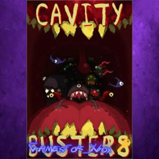 Cavity Busters XBOX Ключ