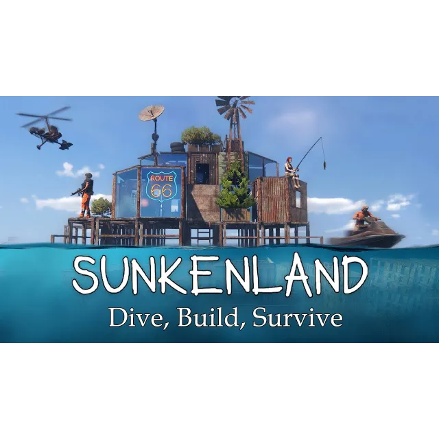 ⭐️ Sunkenland [Steam/Global][CashBack]
