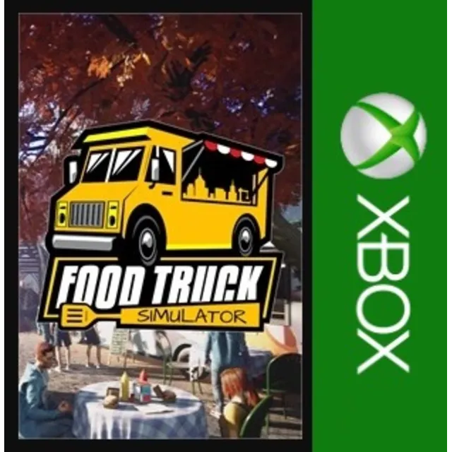 ☑️⭐Food Truck Simulator XBOX⭐Покупка на Ваш аккаунт⭐☑️.