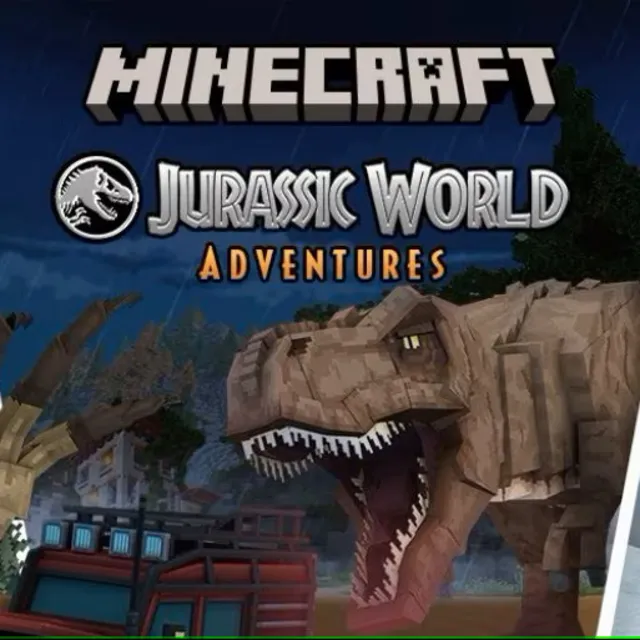 Minecraft - Мир юрского периода DLC XBOX [ Ключ 🔑 ]