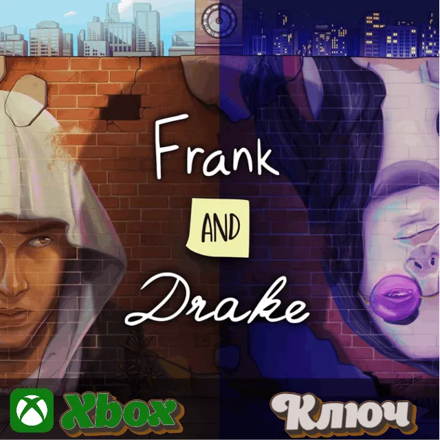 🔑 Frank and Drake 🔥 XBOX КЛЮЧ