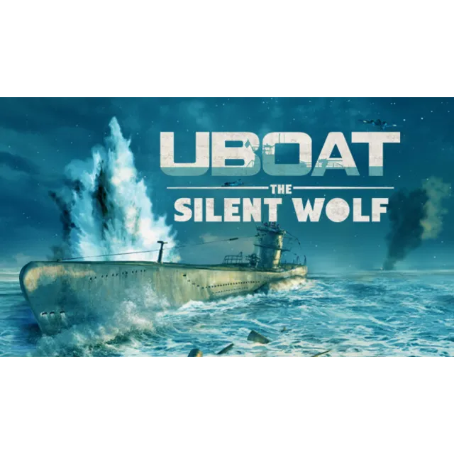 🟦UBOAT The Silent Wolf (Oculus Quest 2\3\Pro)🔥VR/Gift