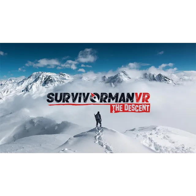 🟦Survivorman VR: The Descent 🔥Oculus Quest 2\3\Pro+🎁
