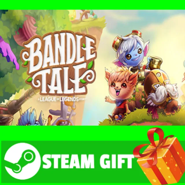 ⭐️ Bandle Tale: A League of Legends Story STEAM GIFT