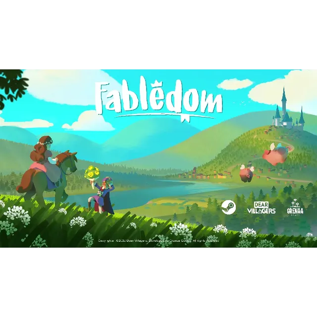 ⭐️ Fabledom +6 Games a[Steam/Global][CashBack]