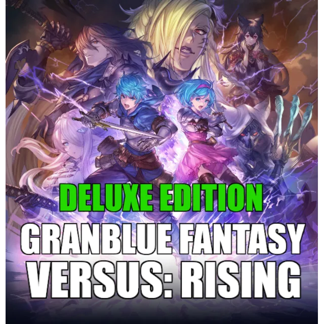 Granblue Fantasy Versus: Rising — DELUXE✔️STEAM Аккаунт