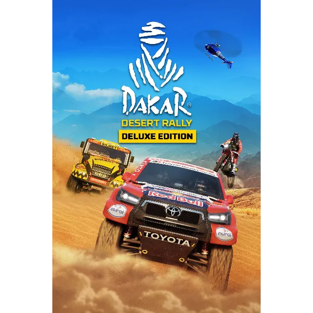 ✅DAKAR DESERT RALLY DELUXE EDITION XBOX КЛЮЧ🔑✅