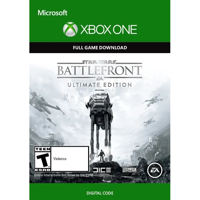 STAR WARS: Battlefront - Ultimate 🎮XBOX ONE / SERIES X|S КЛЮЧ🔑