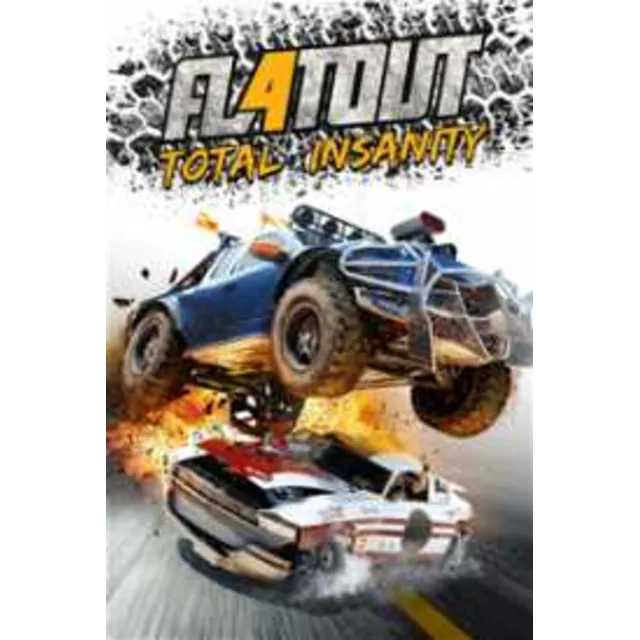 ✅FlatOut 4 : Total Insanity XBOX КЛЮЧ🔑✅