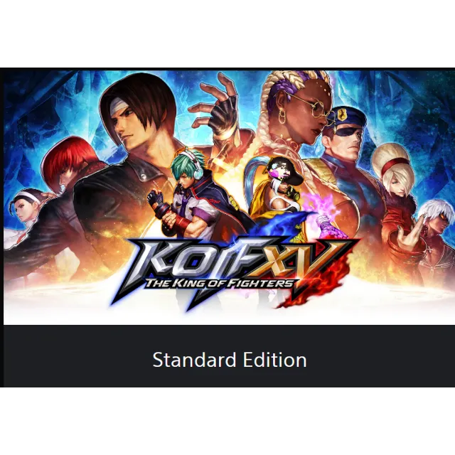 💥THE KING OF FIGHTERS XV 🔵 PS5/ПС5 🔴ТУРЦИЯ🔴