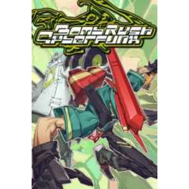 ✅💥Bomb Rush Cyberfunk💥✅XBOX ONE/X/S + ПК🔑КЛЮЧ🔑
