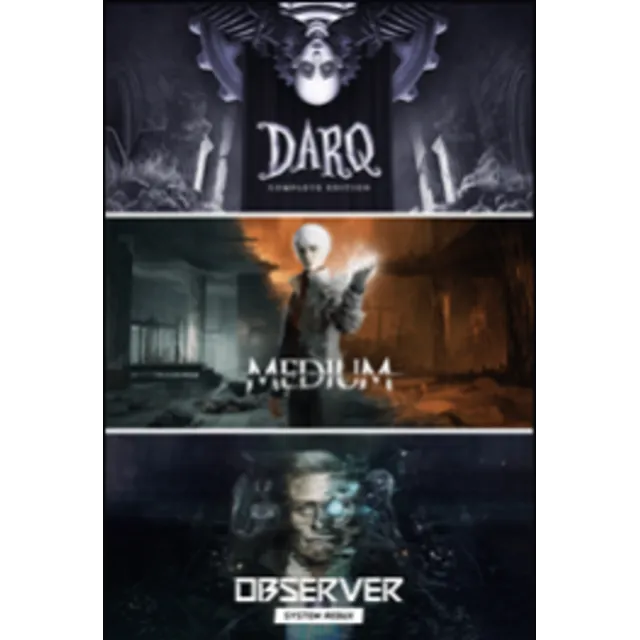 ❗The Medium + Observer: System Redux + DARQ❗XBOX🔑КЛЮЧ