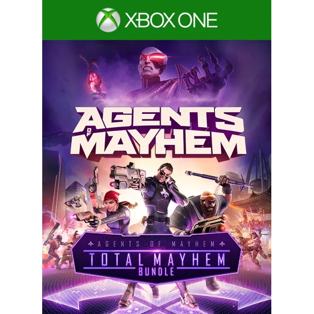 Agents of Mayhem - Total Mayhem Bundle🎮XBOX ONE / X|S КЛЮЧ