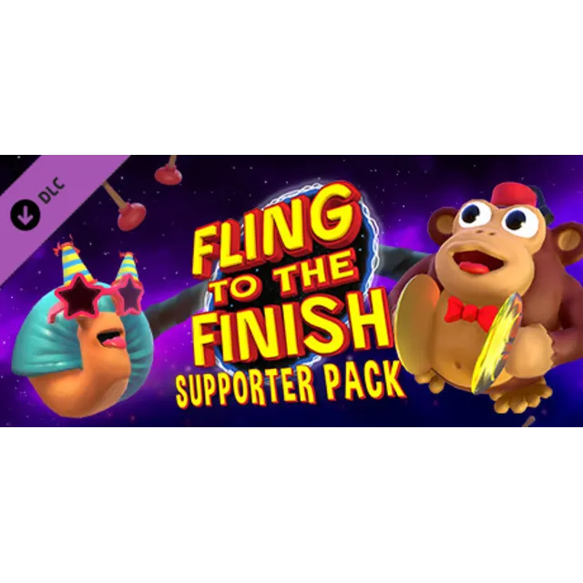 Fling to the Finish - Supporter Pack DLC * STEAM RU ⚡