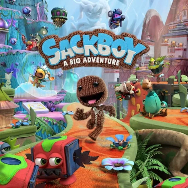 🤠 Sackboy A Big Adventure ⚡️ PS4/PS5 ⚡️ УКР/ТУР 🤠