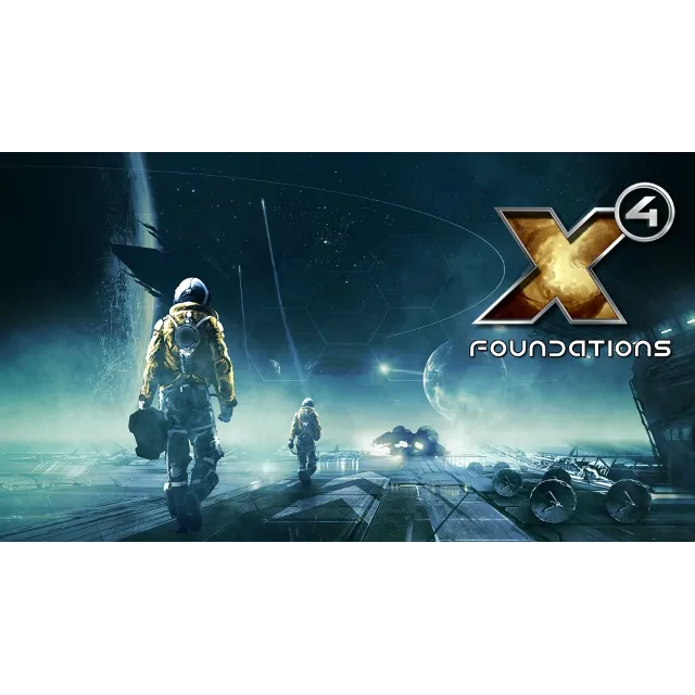 ⭐️ X4: Foundations + DLC [Steam/Global][CashBack]