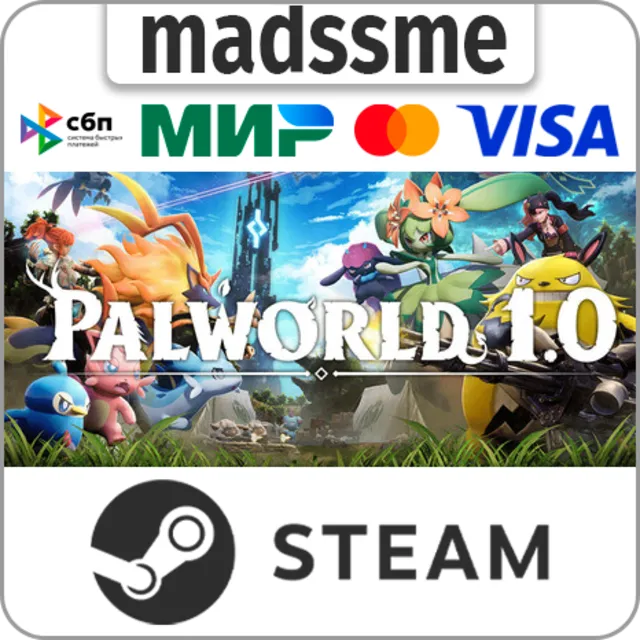 Palworld * RU/KZ/СНГ/TR/AR * STEAM 🚀 АВТОДОСТАВКА