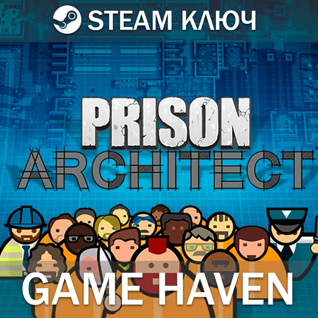 Prison Architect 🔑 Steam 0% РФ+СНГ