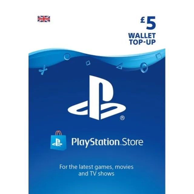 💣 PlayStation Network пополнение GBP 5-100 (UK) PSN