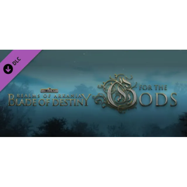 Realms of Arkania: Blade of Destiny - For the Gods DLC