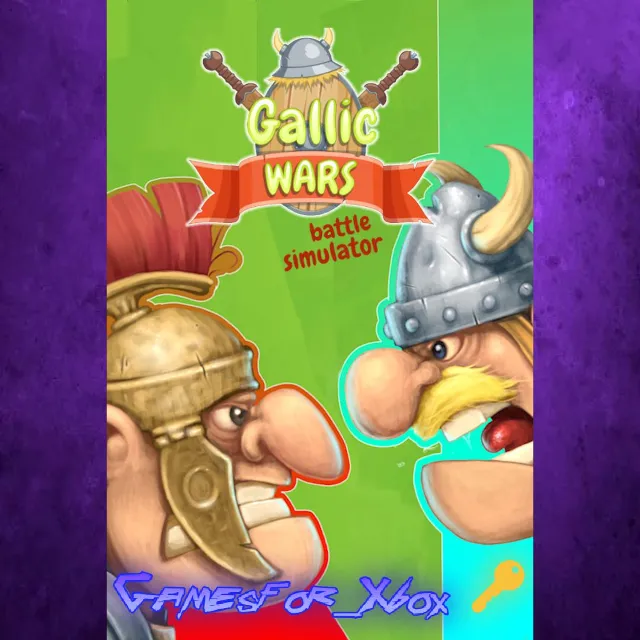 Gallic Wars Battle Simulator XBOX Ключ
