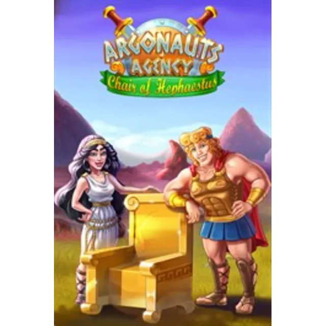 🔥 Argonauts Agency 3: Chair of Hephaestus XBOX КЛЮЧ 🔥