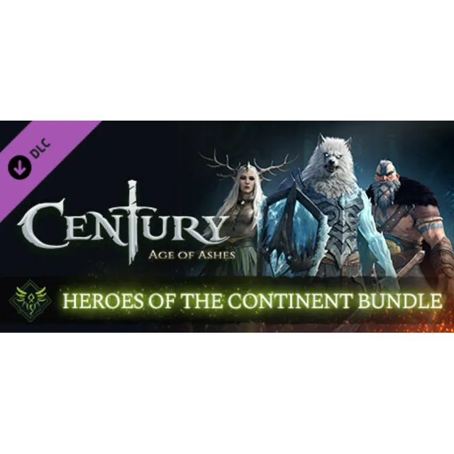 Century - Heroes of the Continent Bundle DLC