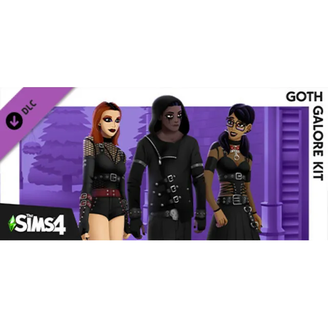 Комплект «The Sims 4 Грандиозная готика» (Steam Gift Россия)