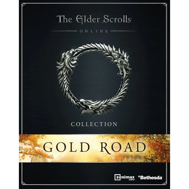 TESO Deluxe Upgrade: Gold Road (Steam)