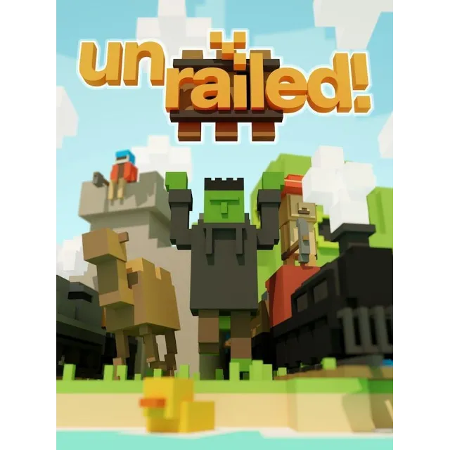 Unrailed! (Аренда аккаунта Steam  7 дней) Онлайн