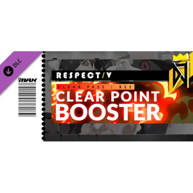 DJMAX RESPECT V - CLEAR PASS : S11 CLEAR POINT BOOSTER