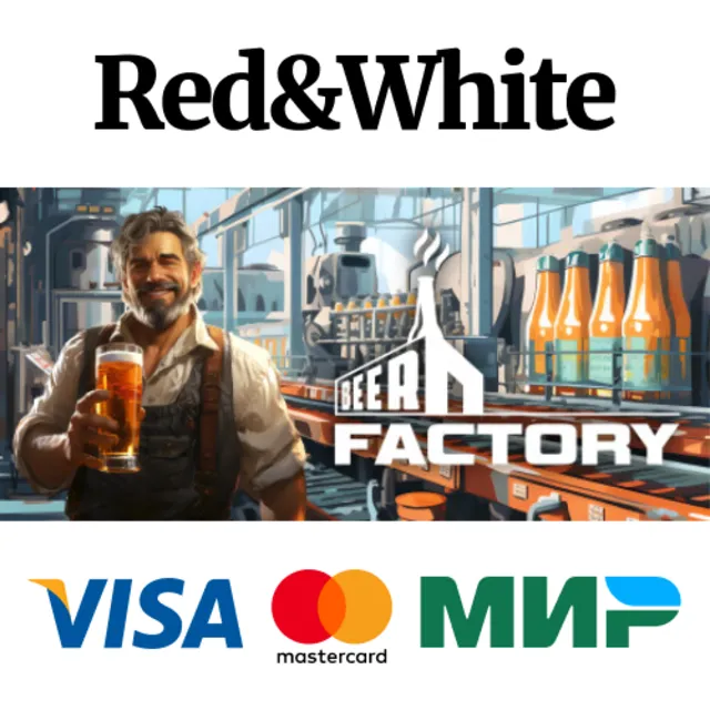 Beer Factory * STEAM РОССИЯ🔥АВТОДОСТАВКА