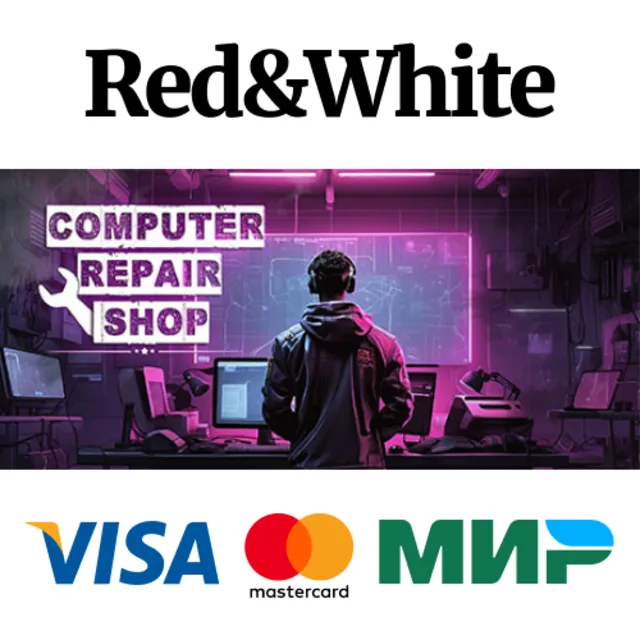 Computer Repair Shop * STEAM РОССИЯ🔥АВТОДОСТАВКА