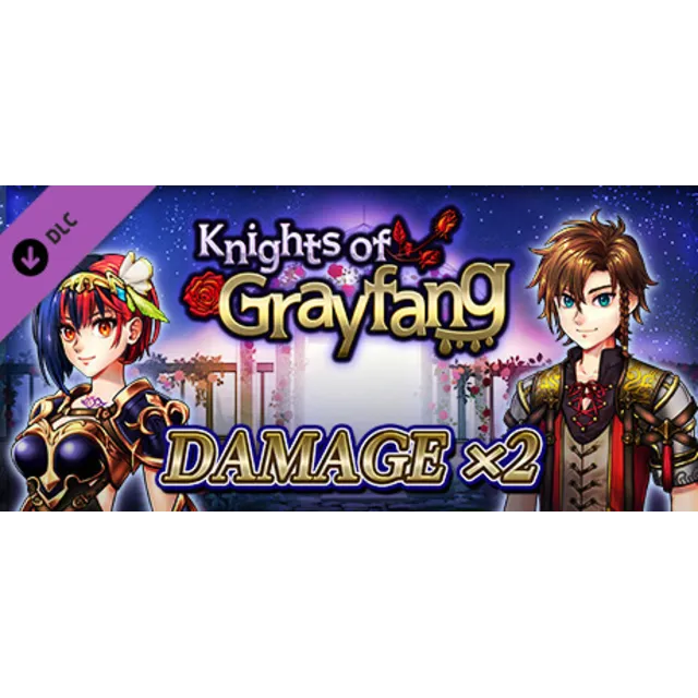 Damage x2 - Knights of Grayfang DLC * STEAM RU ⚡