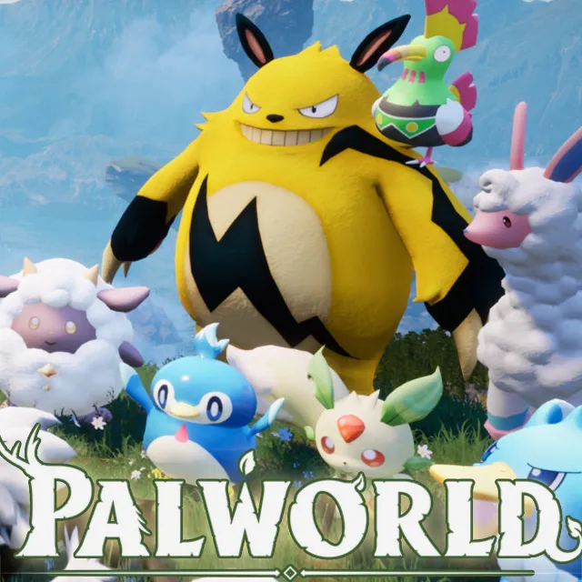 Palworld (Аренда аккаунта Steam) Онлайн, Мультиплеер