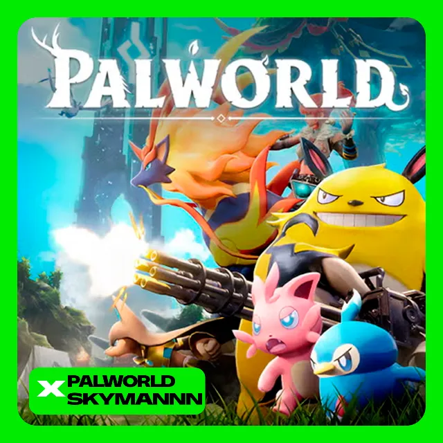 🖤🔥PALWORLD (GAME PREVIEW)🔥Xbox One/X|S + PC 🌎FAST🎁