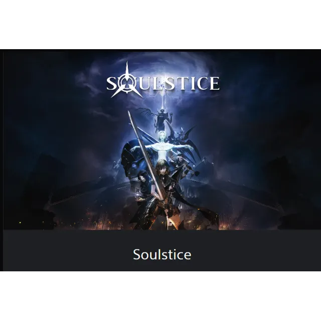 💥Soulstice ⚪ EPIC GAMES PC/ПК 🔴ТR🔴