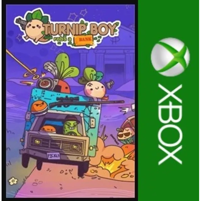 ☑️⭐Turnip Boy Robs a Bank XBOX⭐Покупка на Ваш акк⭐☑️