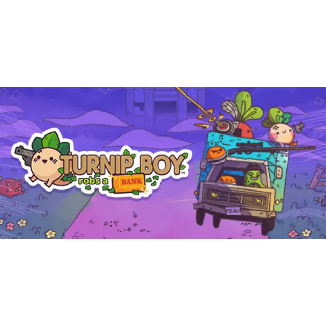 Turnip Boy Robs a Bank (Steam Gift Россия)