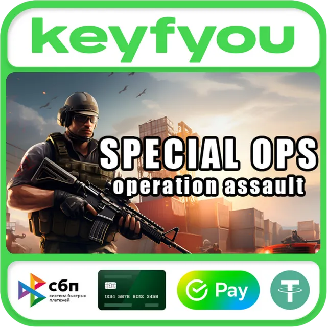 Special Ops: Operation Assault / STEAM GLOBAL КЛЮЧ 🔥