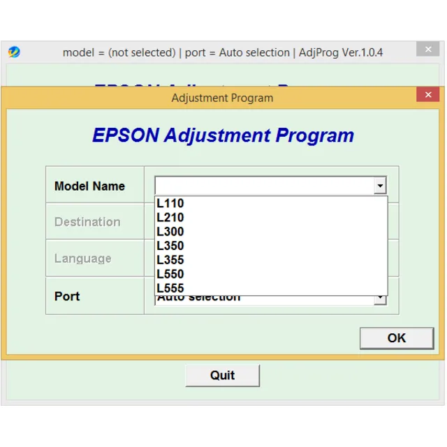 Epson Adjustment program L110_L210_L300_L350_L355
