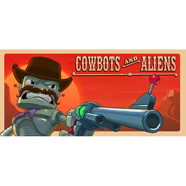 Cowbots and Aliens (Steam Gift Россия)