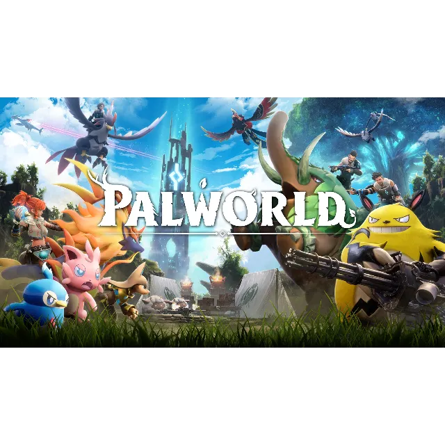 ⭐️ Palworld - Game + Soundtrack Bundle [Steam/Global]