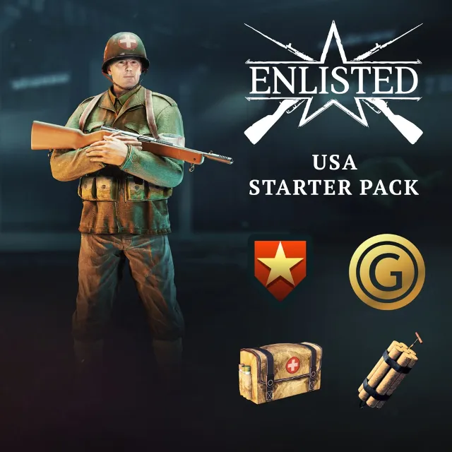 ✅Enlisted - USA Starter Pack✅ПСН✅PLAYSTATION
