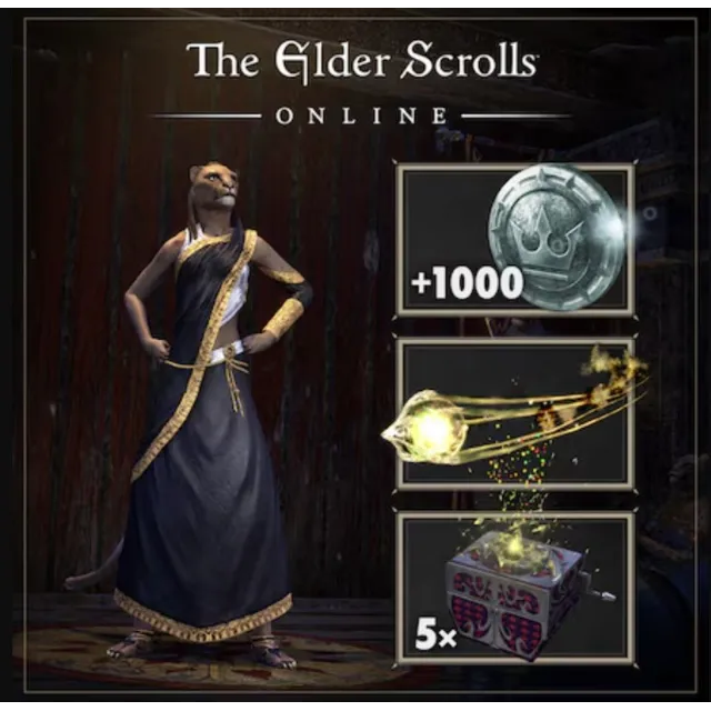 The Elder Scrolls Online: 10-Year Anniversary Pack (Steam Gift RU)