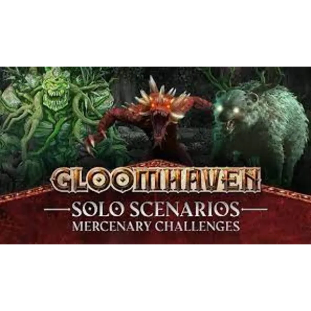 Gloomhaven Solo Scenarios: Mercenary ключ Global RU/CIS