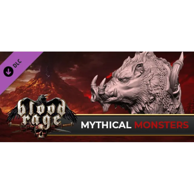 Blood Rage: Digital Edition - Mythical Monsters ✅ Steam